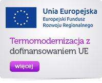 Termomodernizacja z dofinansowaniem UE. Unia Europejska, Europejski Fundusz Rozwoju Regionalnego